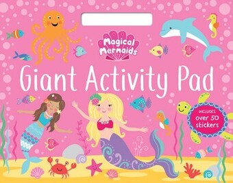BIG W Magical Mermaids Giant Activity Pad offer