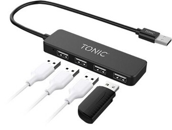 BIG W Tonic USB-A to 4 x USB-A Hub offer