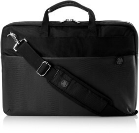BIG W HP 15.6 Duotone Silver Briefcase offer