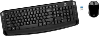 BIG W HP Wireless Desktop Combo 300 offer