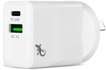 BIG W Gecko USBC 20W + USBA 3.0 Wall Charger offer
