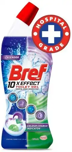 Bref 10x Effect Toilet Cleaner 450ml