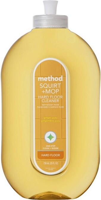 BIG W Method Squirt & Mop Hard Floor Cleaner 739mL - Ginger Yuzu offer