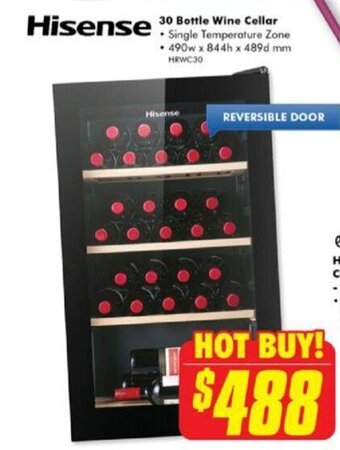 30 Bottle Wine Cellar