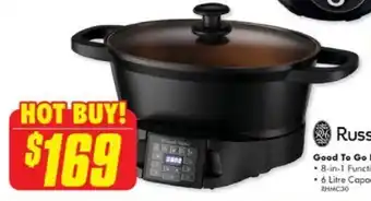 Russell Hobbs Good To Go Digital Multicooker