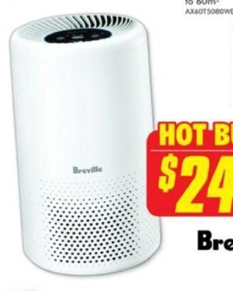 The Good Guys Breville The Easy Air Connect Purifier offer