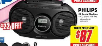 The Good Guys Philips CD Sound Machine offer
