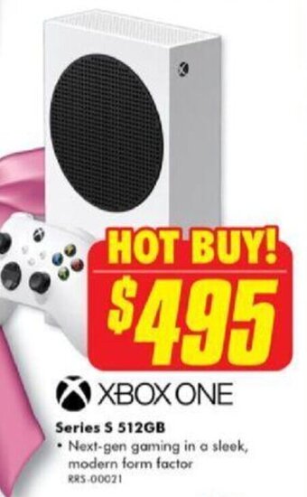 The Good Guys Xbox One Series S 512GB offer