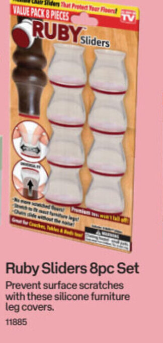 Australia Post Ruby Sliders 8pc Set offer