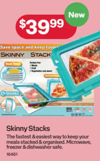 Skinny Stacks