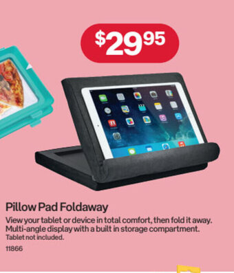 Australia Post Pillow Pad Foldaway offer