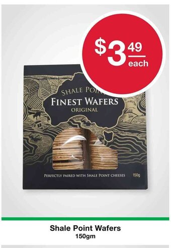Shale Point Wafers 150gm