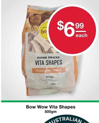 Bow Wow Vita Shapes 500gm