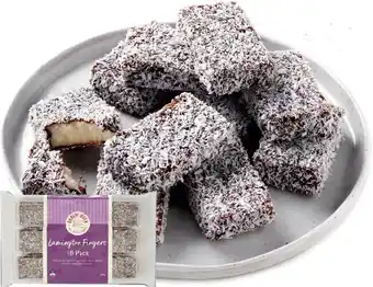 IGA Bakeru2019s Oven Lamington Fingers 18 Pack offer