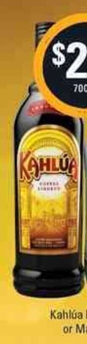 Kahlua Liqueur 700mL
