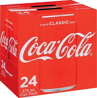 IGA Coca-Cola 24x375mL Selected Varieties offer