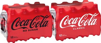 IGA Coca-Cola, Sprite or Fanta 12x300mL Selected Varieties offer