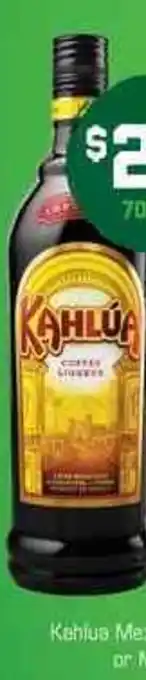 Kahlua Mexican Liqueur 700ML