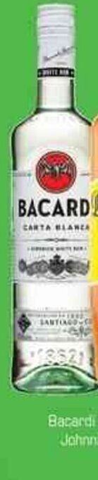 The Bottle O Bacardi Carta Blanca Rum 700ML offer
