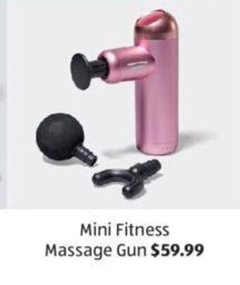ALDI Mini Fitness Massage Gun offer