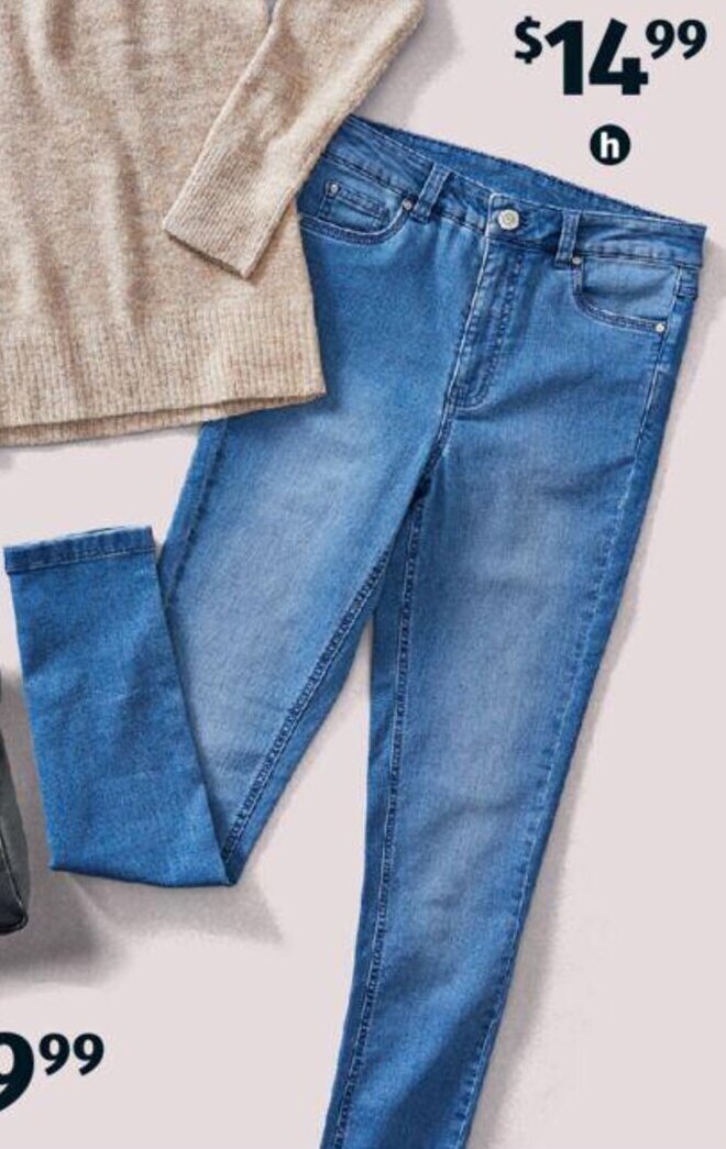 Stretch Denim Jeans or Jeggings offer 