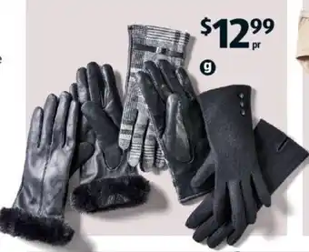 ALDI Women's Gloves offer
