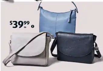 ALDI Women's Casual Leather Handbag offer
