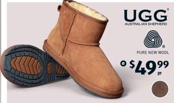 ALDI Women's Ugg Slipper Boots offer