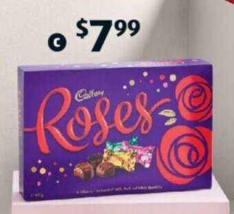 ALDI Cadbury Roses Gift Box 450g offer