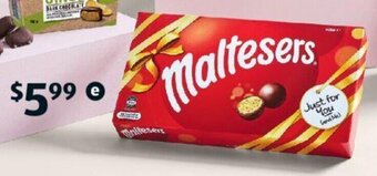 ALDI Maltesers Gift Box 400g offer