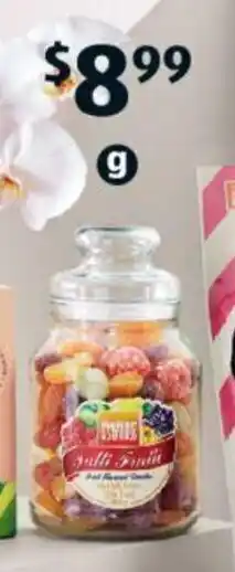 ALDI Tutti Frutti Sweets Jar 966g offer