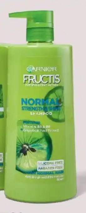 Garnier Fructis Shampoo 850ml