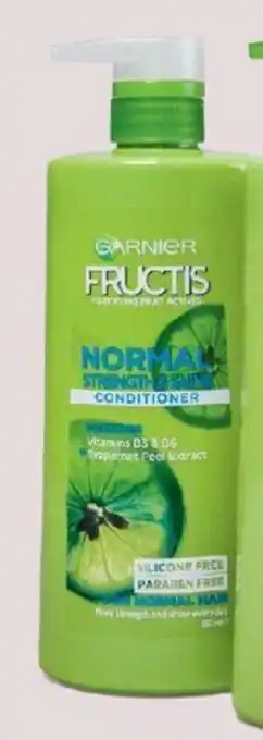 ALDI Garnier Fructis Conditioner 850ml offer