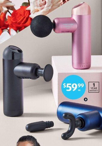 ALDI Mini Fitness Massage Gun offer