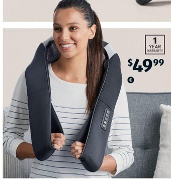 ALDI Shiatsu Neck and Shoulder Massager offer