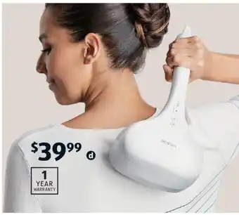 ALDI Handheld Massager offer