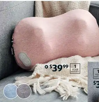 Shiatsu Neck Massage Cushion