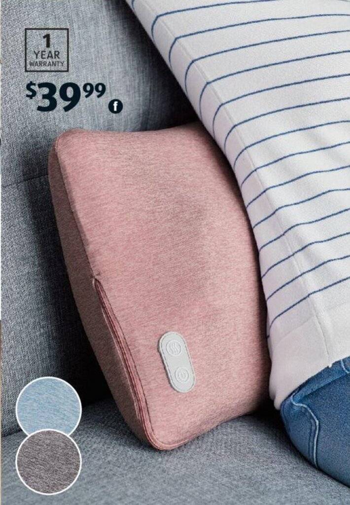 Shiatsu Back Massage Cushion offer at ALDI