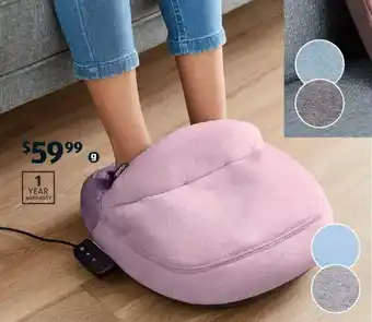 ALDI Air Compression Foot Massager offer