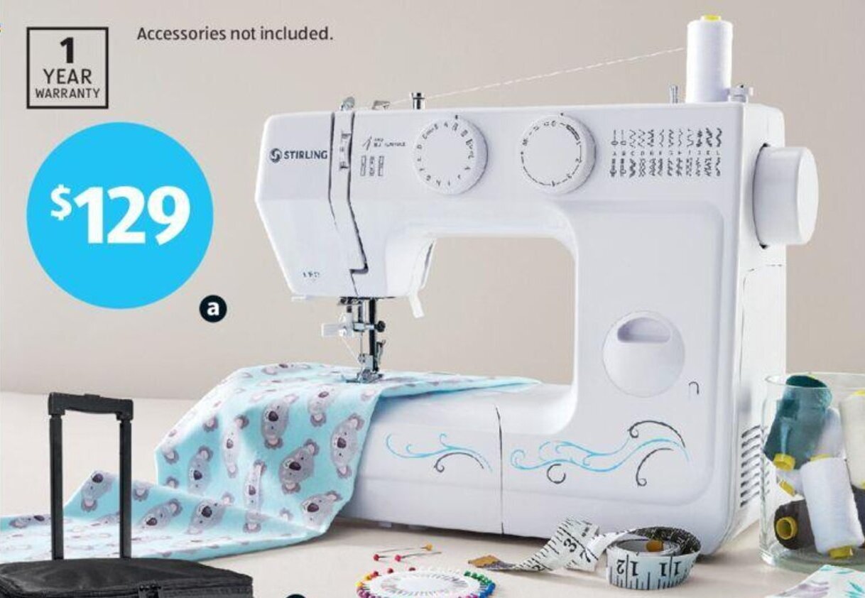 Aldi Sewing Machine Sale at Madeline Daughtery blog