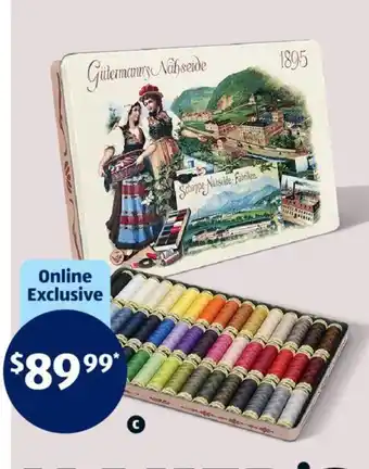 ALDI Gutermann Thread Tin offer