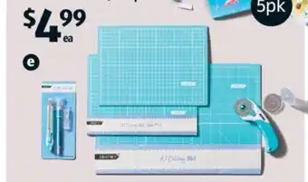 ALDI Craft Cutting Mat or Craft Cutting Tools offer