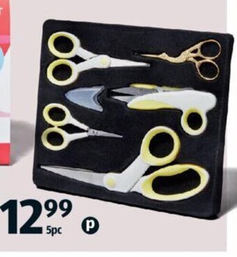 Sewing Scissors 5Pc