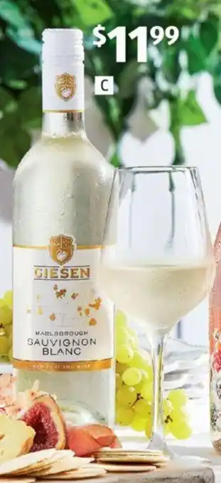 Giesen Marlborough Sauvignon Blanc 2021 750ml