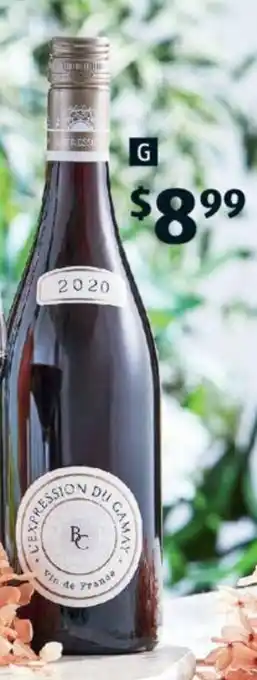 L'Expression Gamay 2020 750ml