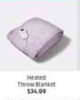 Heated Throw Blanket