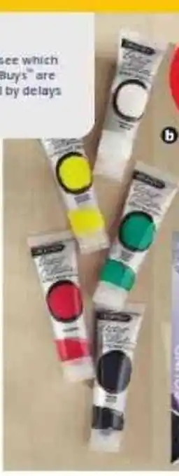 Acrylic Artist Paint Tubes 100 ml