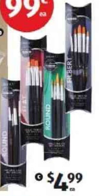 ALDI Artist Paint Brushes offer