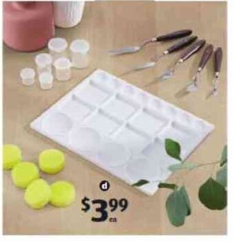 ALDI Paint Accessories offer