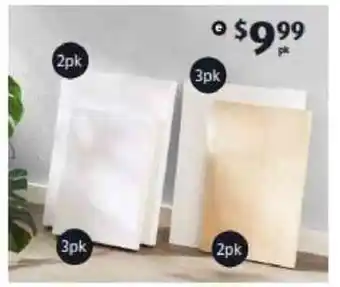 ALDI Canvas Or Wood Art Boards offer